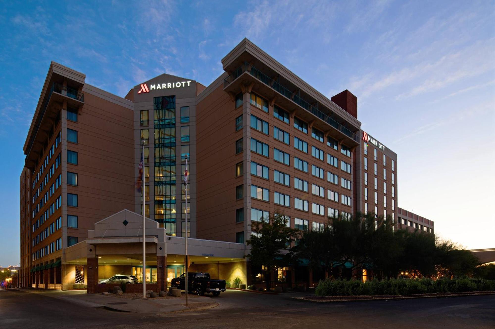 Tucson Marriott University Park Экстерьер фото