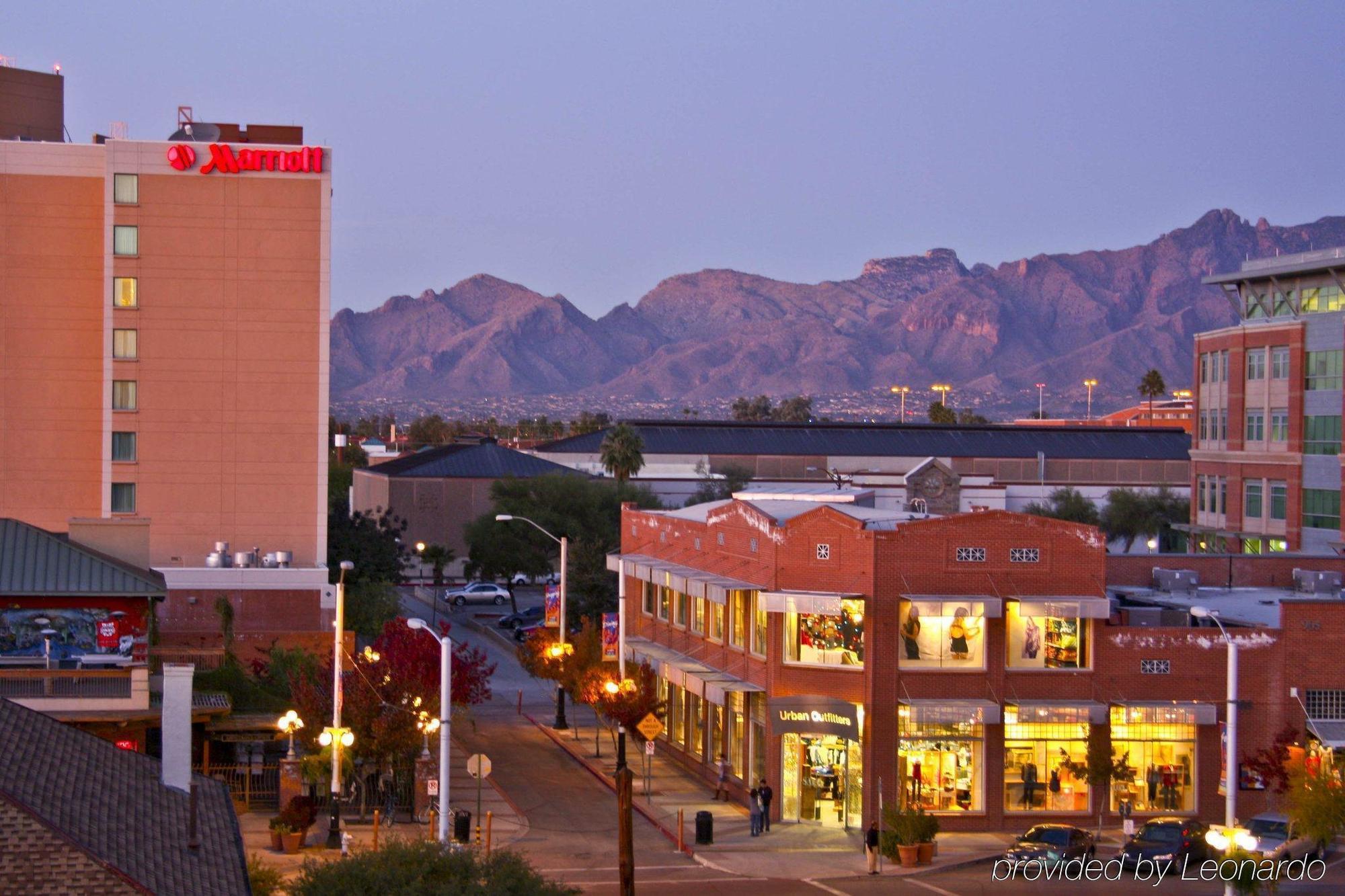 Tucson Marriott University Park Экстерьер фото
